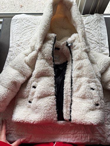 Sam new york white hooded - sam.,