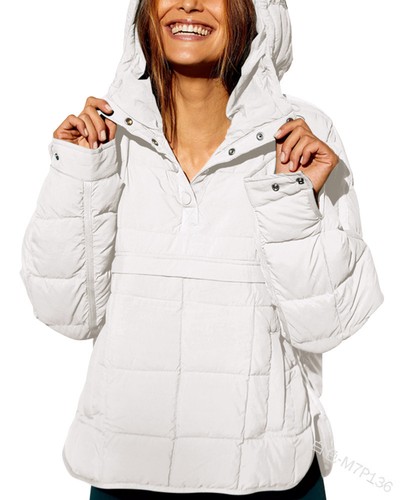 Warm hoodie down jacket - warm,