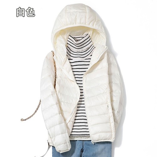 Down jacket women short - jacket, women's