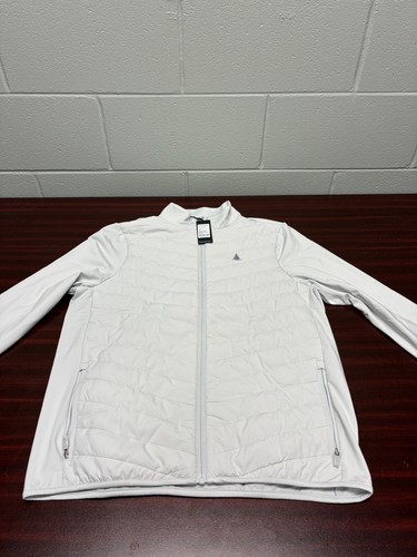Straight down quilted hybrid - straight,